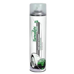 اسپری تمیز کننده لاستیک خودرو واکس ستاره مدل TF حجم 650 میلی لیتر