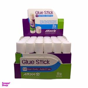 چسب ماتیکی آریا کد 8004 بسته 30 عددی