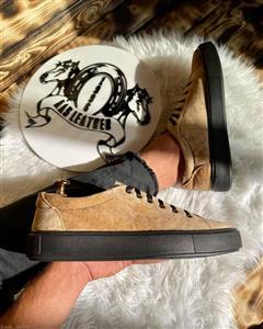 کفش ونس کرم مردانه کد 73