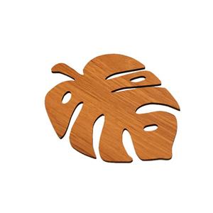 زیر لیوانی مدل برگ