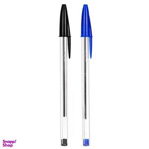 خودکار بیک مدل کریستال اورجینال کد BB02 بسته 2 عددی
