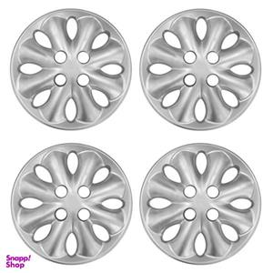 قالپاق چرخ مدل LOX-XAA01 سایز 15 اینچ مناسب برای زانتیا بسته 4 عددی