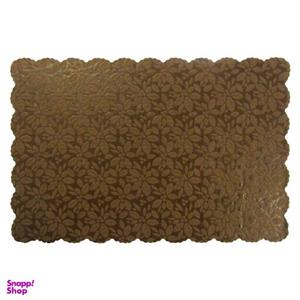 زیربشقابی هوم اند لایف مدل ماریان طرح برگ بسته 6 عددی