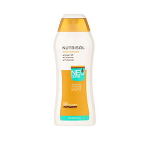 مجموعه شامپو و نرم کننده مو نئودرم مدل Argan به همراه ماسک مو