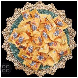 آبنبات خامه ای پرتقالی آناتا - 500 گرم