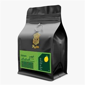 دانه قهوه اتیوپی 4 هارپاگ  - 250 گرم