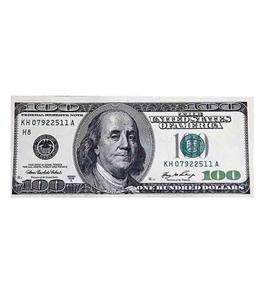 اسکناس تزیینی طرح دلار مدل AB05 بسته 400 عددی