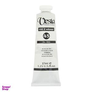 رنگ روغن وستا مدل Zink White 45 حجم 37 میلی لیتر