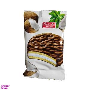 بیسکویت روکش کاکائو با طعم نارگیل شیرین عسل - 22 گرم بسته 60 عددی