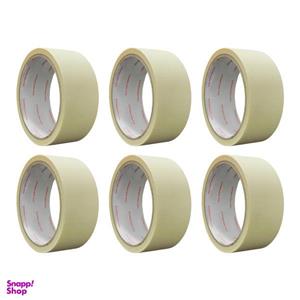 چسب کاغذی کد HIGH-PERFORMANCE4 عرض 4 سانتی متر بسته 6 عددی