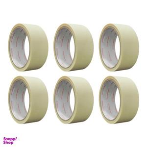 چسب کاغذی کد HIGH-PERFORMANCE4 عرض 4 سانتی متر بسته 6 عددی