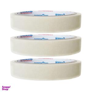 چسب کاغذی مدل HIGH PERFORMANCE عرض 2 سانتی متر بسته 3 عددی