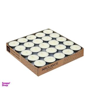 شمع وارمر آرولنس مدل Teht بسته 50 عددی