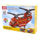 Jisi Architect Helicopter 3107 Building