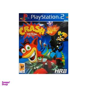 بازی Crash Team Racing مخصوص PS2