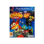 بازی crash team racing مخصوص ps2