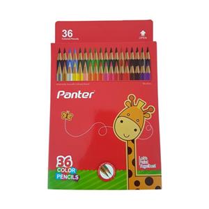 مداد رنگی 36 رنگ پنتر کد PCP 103-36