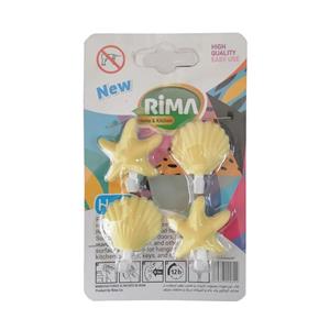 آویز حوله مدل rima مجموعه 4 عددی