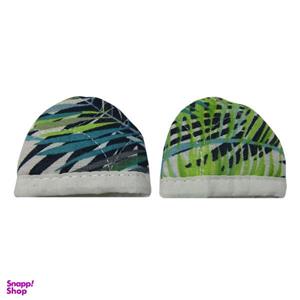 دستگیره قابلمه هوم اند لایف مدل جوهانا طرح برگ بسته 2 عددی