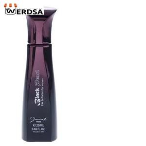 عطر جیبی زنانه ژک ساف مدل بلک پرل حجم 20 میلی لیتر بسته 2 عددی