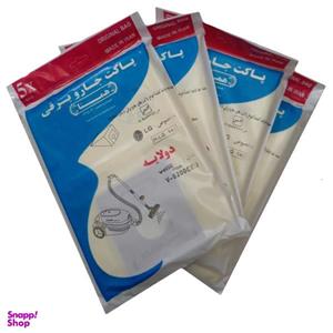 کیسه جاروبرقی همتا مدل 6200 مناسب برای جاروبرقی ال جی مجموعه 4 عددی