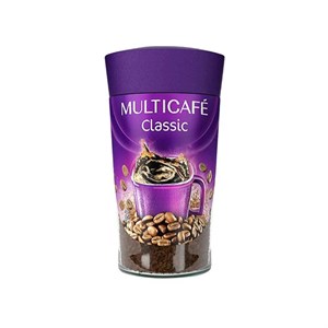 قهوه فوری کلاسیک مولتی کافه - 50 گرم بسته 2 عددی