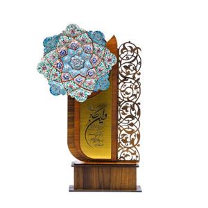 تندیس میناکاری مدل و ان یکاد کد A G -