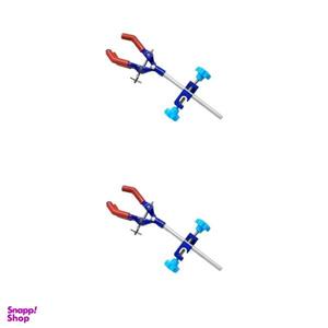 گیره آزمایشگاهی مدل rh1 بسته 2 عددی