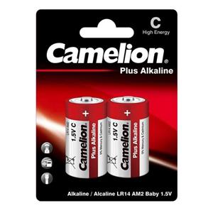 باتری C کملیون مدل Plus Alkaline بسته 2 عددی