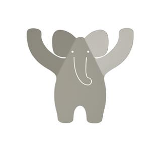آویز لباس مدل فیل