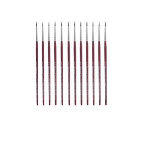 قلم مو ره آورد کد 1375شماره 2.0 بسته 12 عددی