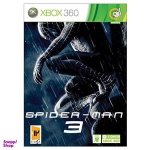 بازی Spider-Man 3 مخصوص Xbox 360 نشر گردو