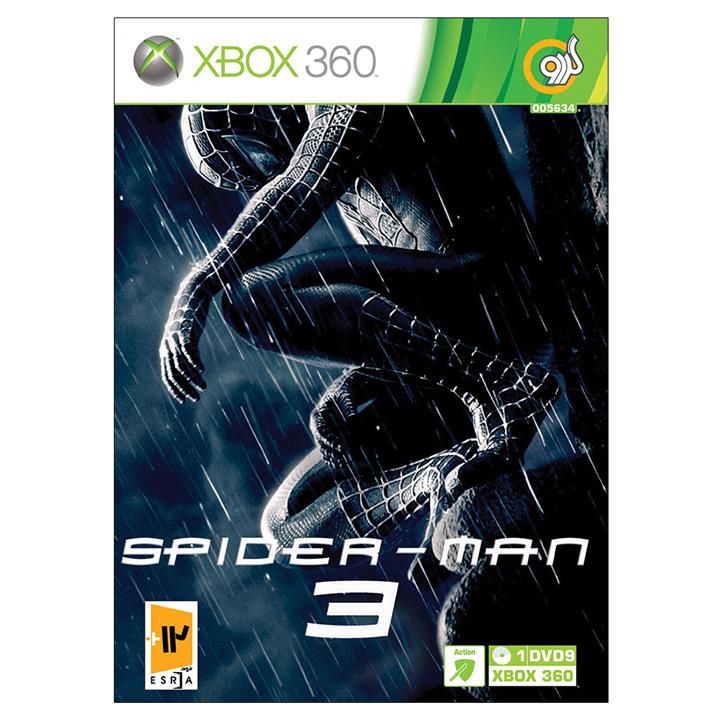 قیمت و خرید بازی xbox بازی Spider-Man 3 مخصوص Xbox 360 نشر گردو