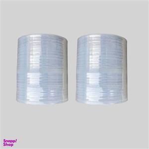 سلفون بسته بندی مدل استرچ صنعتی عرض 10 سانتی متر بسته 2 عددی