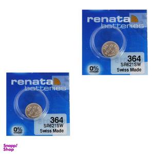 باتری ساعت رناتا مدل  SR621SW بسته 2 عددی