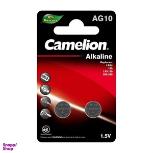 باتری ساعت کملیون مدل AG 10 بسته 2 عددی