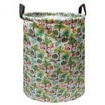 Home and Life Pardis Flamingo Design Laundry Bin