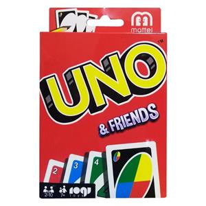 بازی فکری اونو مدل friends767