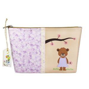 جامدادی طوطی دیزاین طرح خرسی کد KR02