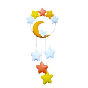 آویز تزئینی اتاق کودک مدل ستاره ها کد 5432