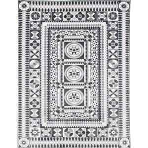 فرش ماشینی مهستان مدل اونیکس کد onyx1 زمینه طوسی