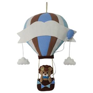 آویز تزئینی اتاق کودک مدل بالن شیر
