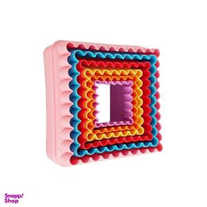 کاتر شیرینی پزی نسکو مدل Sweety مجموعه 6 عددی