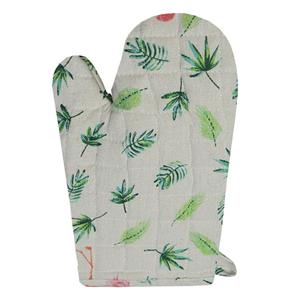 دستکش فر هوم اند لایف مدل آراشید طرح فلامینگو