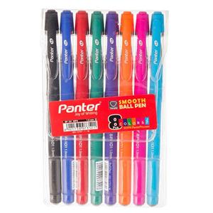 خودکار پنتر مدل SP-101 بسته 8 عددی