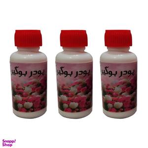 پودر بوگیر کفش مدل GOLGOL3-BAR بسته 3 عددی
