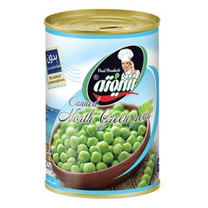 کنسرو نخود سبز شیفته - 370 گرم Shifteh Greenpeas canned 370 gr