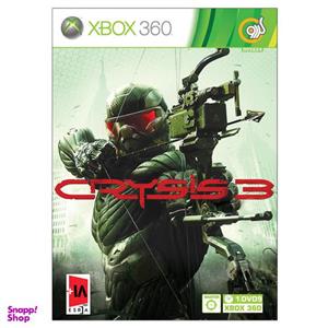 crysis 3 xbox 360 1DVD9 گردو