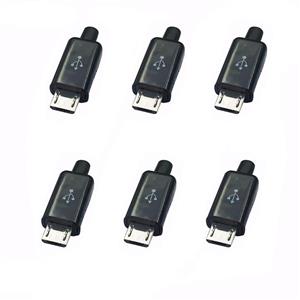 سوکت Micro USB بسته 6عددی