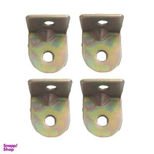 پایه نگهدارنده کابینت مدل L12 بسته 4 عددی